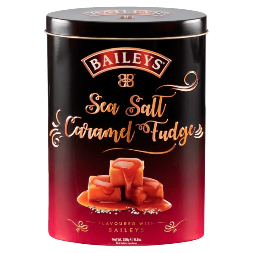 Baileys Sea Salt Caramel Fudge 250g